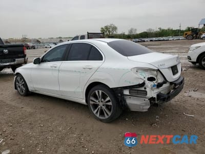 Drugie zdjęcie samochodu z przodu: 2015 MERCEDES-BENZ C 300 VIN:55SWF4JB6FU050863 - miniatura