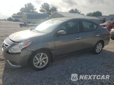 2019 NISSAN VERSA S 3N1CN7AP5KL829397 - główne zdjęcie licytacji z USA - miniatura