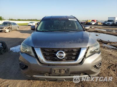 Piąte zdjęcie samochodu w środku: 2017 NISSAN PATHFINDER S VIN:5N1DR2MN9HC687008 - miniatura