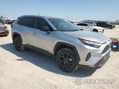 Czwarte zdjęcie samochodu z boku: 2023 TOYOTA RAV4 LE VIN:2T3H1RFV5PC249604 - miniatura