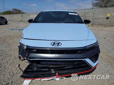 Piąte zdjęcie samochodu w środku: 2025 HYUNDAI ELANTRA N VIN:KMHLW4DK9SU025856 - miniatura