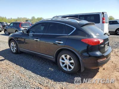 Drugie zdjęcie samochodu z przodu: 2009 INFINITI EX35 BASE VIN:JNKAJ09F59M952098 - miniatura
