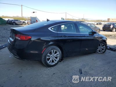 Trzecie zdjęcie samochodu z tyłu: 2016 CHRYSLER 200 LIMITED VIN:1C3CCCAB0GN102177 - miniatura