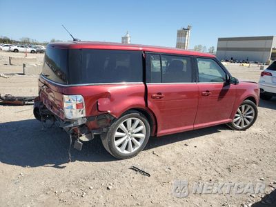 Trzecie zdjęcie samochodu z tyłu: 2014 FORD FLEX SEL VIN:2FMGK5C80EBD43450 - miniatura