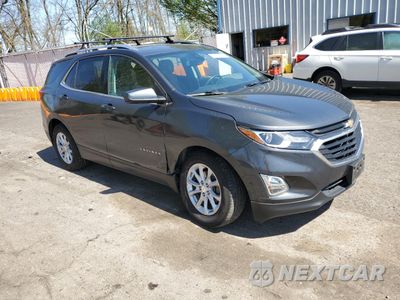 Czwarte zdjęcie samochodu z boku: 2020 CHEVROLET EQUINOX LT VIN:3GNAXUEV6LS620187 - miniatura