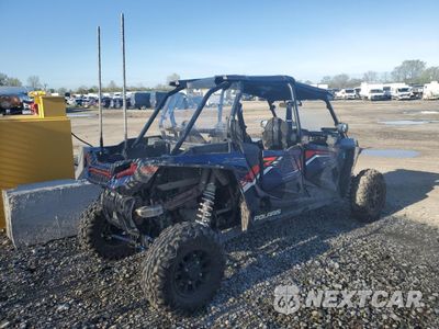 Czwarte zdjęcie samochodu z boku: 2021 POLARIS RZR XP 4 1000 PREMIUM VIN:3NSN4K99XMH207271 - miniatura