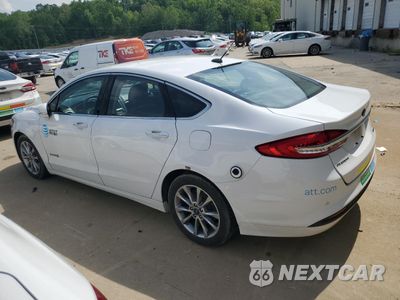 Drugie zdjęcie samochodu z przodu: 2017 FORD FUSION SE HYBRID VIN:3FA6P0LU2HR409669 - miniatura