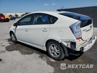 Drugie zdjęcie samochodu z przodu: 2010 TOYOTA PRIUS VIN:JTDKN3DU4A0212622 - miniatura