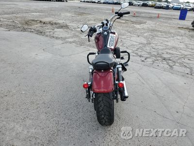 Czwarte zdjęcie samochodu z boku: 2017 HARLEY-DAVIDSON FXDWG DYNA WIDE GLIDE VIN:1HD1GPM17HC308464 - miniatura