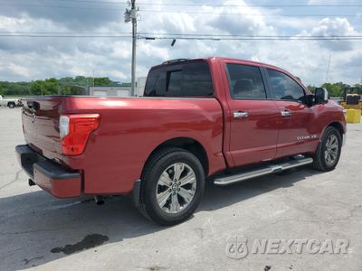 Trzecie zdjęcie samochodu z tyłu: 2019 NISSAN TITAN PLATINUM RESERVE VIN:1N6AA1E63KN532110 - miniatura