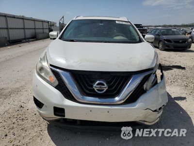 Piąte zdjęcie samochodu w środku: 2015 NISSAN MURANO S VIN:5N1AZ2MH4FN281913 - miniatura