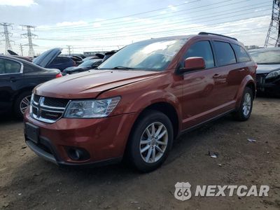 2014 DODGE JOURNEY SXT 3C4PDCBG7ET133007 - główne zdjęcie licytacji z USA - miniatura