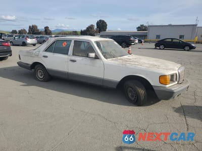 Czwarte zdjęcie samochodu z boku: 1982 MERCEDES-BENZ 300 SD VIN:WDBCB20A5BB000492 - miniatura