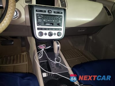 Zdjęcie 8 z 12 samochodu: 2005 NISSAN MURANO SL VIN:JN8AZ08T75W321468 - miniatura