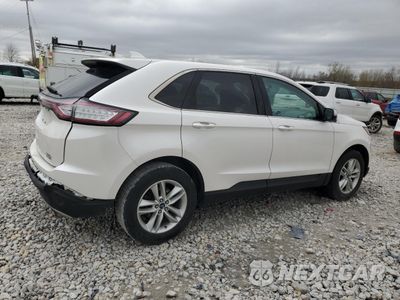 Trzecie zdjęcie samochodu z tyłu: 2017 FORD EDGE SEL VIN:2FMPK4J97HBB73193 - miniatura