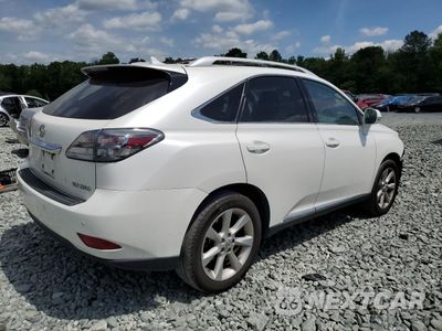 Trzecie zdjęcie samochodu z tyłu: 2012 LEXUS RX 350 VIN:2T2ZK1BA2CC069730 - miniatura