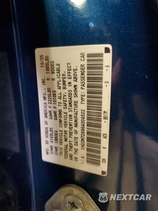 Zdjęcie 13 z 13 samochodu: 2006 HONDA ACCORD EX VIN:1HGCM72696A004502 - miniatura