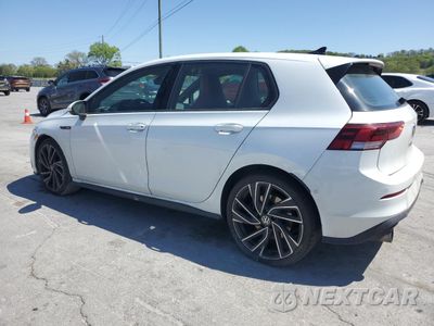 Drugie zdjęcie samochodu z przodu: 2023 VOLKSWAGEN GTI AUTOBAHN VIN:WVWVA7CD5PW152311 - miniatura