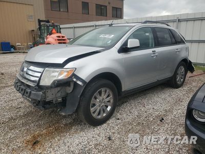 2010 FORD EDGE SEL 2FMDK3JC5ABA57022 - główne zdjęcie licytacji z USA - miniatura