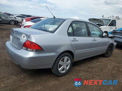 Trzecie zdjęcie samochodu z tyłu: 2004 MITSUBISHI LANCER LS VIN:JA3AJ36E04U018615 - miniatura