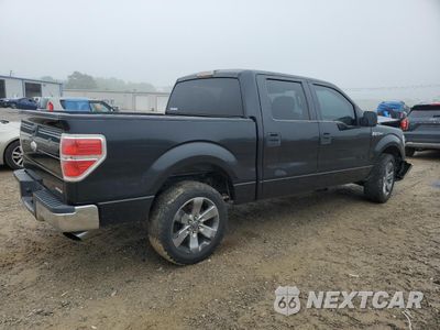 Trzecie zdjęcie samochodu z tyłu: 2012 FORD F150 SUPERCREW VIN:1FTFW1CF2CKD44212 - miniatura