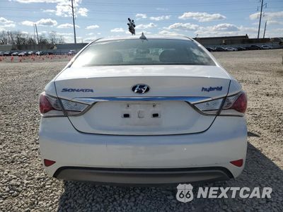 Zdjęcie 6 z 12 samochodu: 2012 HYUNDAI SONATA HYBRID VIN:KMHEC4A4XCA059282 - miniatura