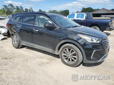 Czwarte zdjęcie samochodu z boku: 2019 HYUNDAI SANTA FE XL SE VIN:KM8SM4HF4KU298055 - miniatura