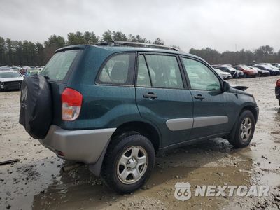 Trzecie zdjęcie samochodu z tyłu: 2003 TOYOTA RAV4 VIN:JTEGH20V930109507 - miniatura