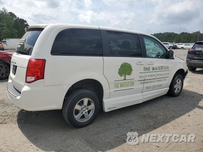 Trzecie zdjęcie samochodu z tyłu: 2012 DODGE GRAND CARAVAN SXT VIN:2C4RDGCG0CR323505 - miniatura