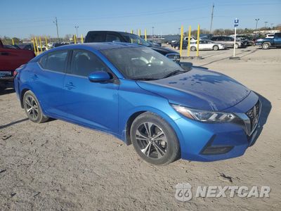 Czwarte zdjęcie samochodu z boku: 2022 NISSAN SENTRA SV VIN:3N1AB8CV8NY285504 - miniatura