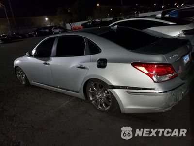 Drugie zdjęcie samochodu z przodu: 2011 HYUNDAI EQUUS SIGNATURE VIN:KMHGH4JFXBU029711 - miniatura