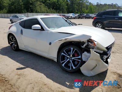 Czwarte zdjęcie samochodu z boku: 2019 NISSAN 370Z BASE VIN:JN1AZ4EH4KM422481 - miniatura