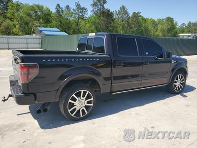 Trzecie zdjęcie samochodu z tyłu: 2010 FORD F150 SUPERCREW VIN:1FTFW1EVXAFC85498 - miniatura