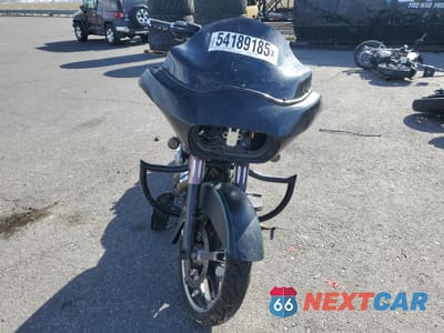 Drugie zdjęcie samochodu z przodu: 2012 HARLEY-DAVIDSON FLTRX ROAD GLIDE CUSTOM VIN:1HD1KHM14CB675664 - miniatura