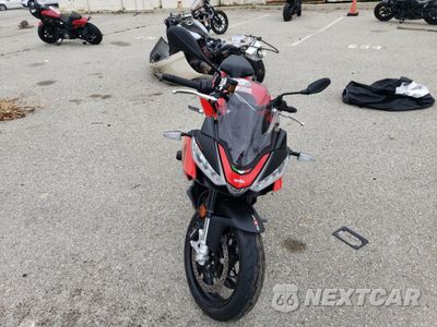 Drugie zdjęcie samochodu z przodu: 2023 APRILIA TUONO 660 VIN:ZD4KSUL07PS000389 - miniatura