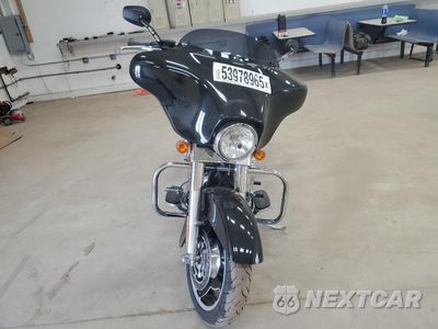 Drugie zdjęcie samochodu z przodu: 2012 HARLEY-DAVIDSON FLHX STREET GLIDE VIN:1HD1KBM10CB666456 - miniatura
