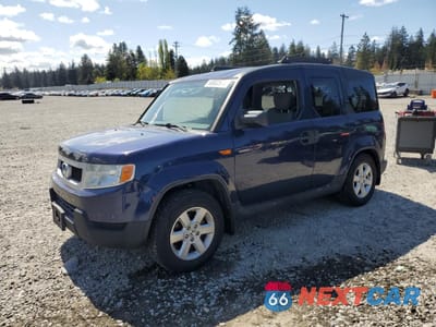 2010 HONDA ELEMENT EX 5J6YH1H76AL006057 - główne zdjęcie licytacji z USA - miniatura