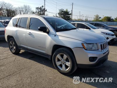 Czwarte zdjęcie samochodu z boku: 2011 JEEP COMPASS VIN:1J4NF4FB5BD187276 - miniatura