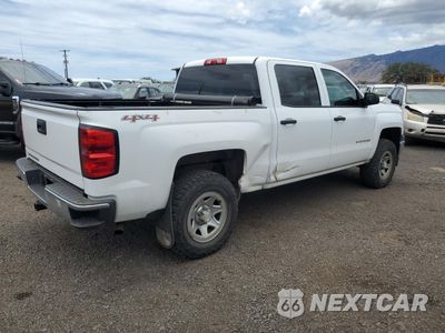 Trzecie zdjęcie samochodu z tyłu: 2014 CHEVROLET SILVERADO K1500 VIN:3GCUKPEC5EG349679 - miniatura