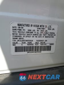 Zdjęcie 15 z 15 samochodu: 2010 INFINITI EX35 BASE VIN:JN1AJ0HR7AM750626 - miniatura