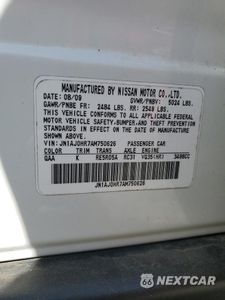 Zdjęcie 15 z 15 samochodu: 2010 INFINITI EX35 BASE VIN:JN1AJ0HR7AM750626 - miniatura