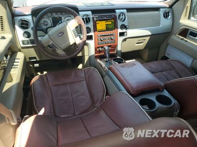 Zdjęcie 8 z 12 samochodu: 2010 FORD F150 SUPERCREW VIN:1FTFW1EV6AKB24217 - miniatura