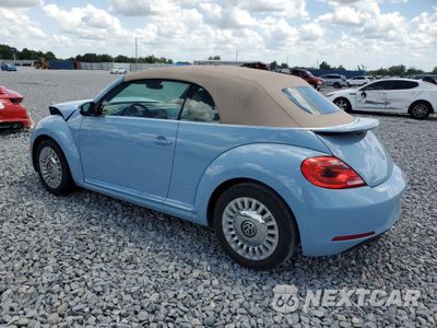 Drugie zdjęcie samochodu z przodu: 2013 VOLKSWAGEN BEETLE VIN:3VW5X7AT5DM815619 - miniatura