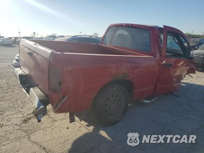 Trzecie zdjęcie samochodu z tyłu: 2004 DODGE RAM 1500 ST VIN:1D7HA16K74J243129 - miniatura