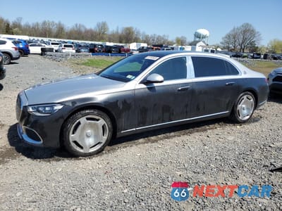 2024 MERCEDES-BENZ S MERCEDES-MAYBACH S 580 4M W1K6X7GB6RA254346 - główne zdjęcie licytacji z USA - miniatura