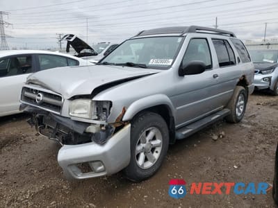 2003 NISSAN PATHFINDER LE JN8DR09X53W701050 - główne zdjęcie licytacji z USA - miniatura