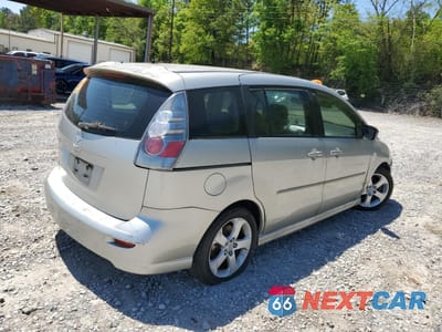 Trzecie zdjęcie samochodu z tyłu: 2005 MAZDA 5 VIN:JM1CR293860108399 - miniatura