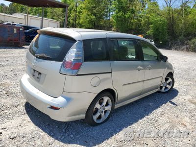 Trzecie zdjęcie samochodu z tyłu: 2005 MAZDA 5 VIN:JM1CR293860108399 - miniatura