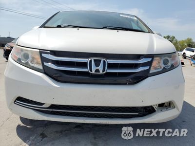 Piąte zdjęcie samochodu w środku: 2014 HONDA ODYSSEY EXL VIN:5FNRL5H62EB035944 - miniatura
