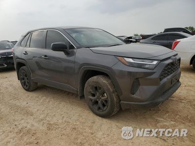 Czwarte zdjęcie samochodu z boku: 2024 TOYOTA RAV4 VIN:2T3H1RSZ7RC275981 - miniatura